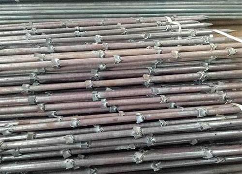 渝中隧道钢花管